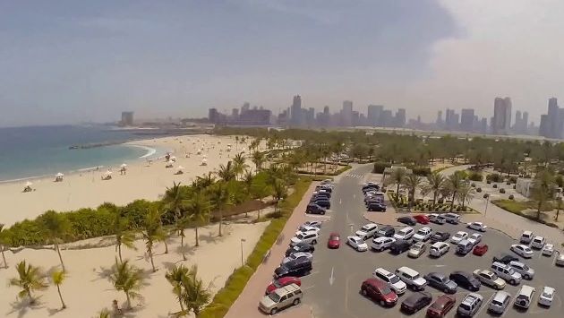 Апрель, Дубай: MAMZAR BEACH -DUBAI