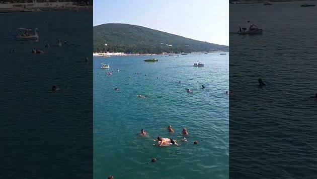 Кабардинка , июль 2023