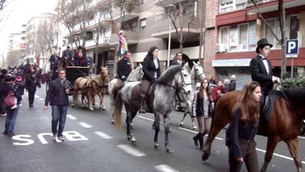 Январь, Барселона: Tres Tombs, Barcelona, Jan 2013
