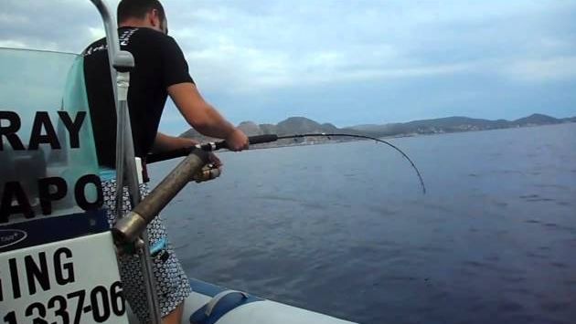 Сентябрь на Майорке: Fischen auf Mallorca, Cala Millor