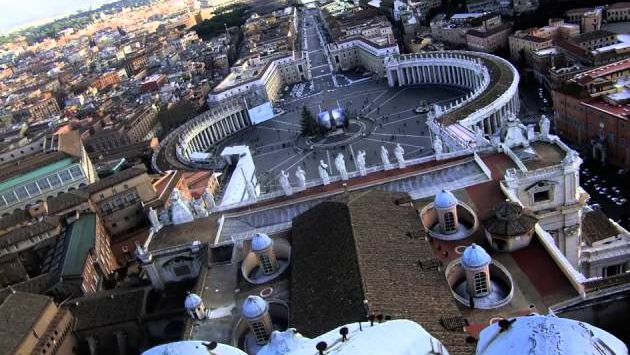Рим в декабре: Rome...in my eyes,Saint Peter's Basilica-The Dome