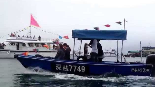 Апрель в Китае: Tin Hau Festival - Goddess of the Sea Leung Shuen Wan - Sai Kung Geopark - 2014