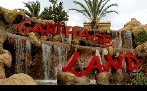 Тунис в июне: Тунис Ясмин-Хаммамет.Парк развлечений Картаж Лэнд (Carthage Land)