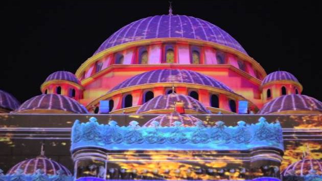 Февраль: Sharjah Light Festival 2013 - Official Film