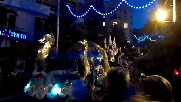 Июнь в Геленджике: Карнавал в Геленджике 2013