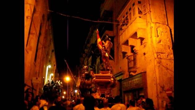 Февраль, Мальта: Festa Kristu Rxoxt - Valletta 2012