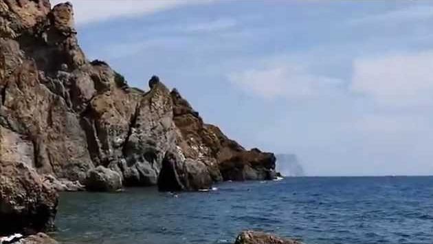 Севастополь, Август: Яшмовый пляж. Фиолент (Крым) | © 2012