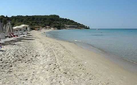 Август в Халкидиках: Greece Halkidiki Sani Beach