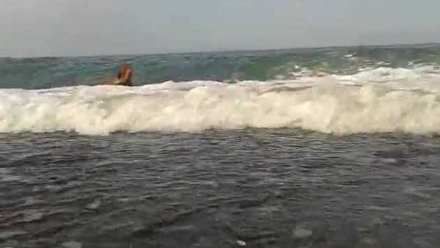 Максим и Чёрное море. Сентябрь 2012