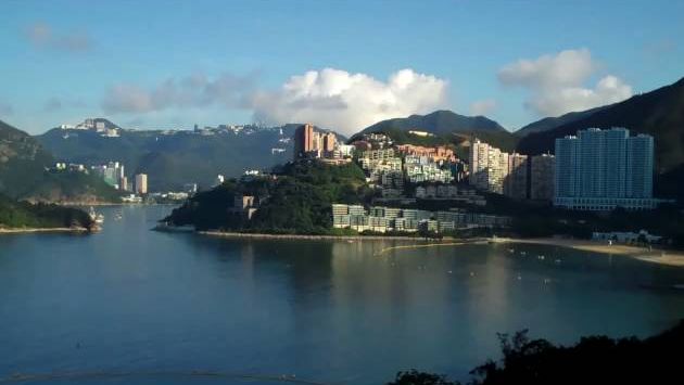 Октябрь, Китай: Hong Kong  Repulse Bay by Marco Foehn