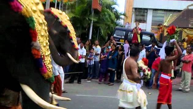 Индия, Сентябрь: Onam Festival 2012 Kerala