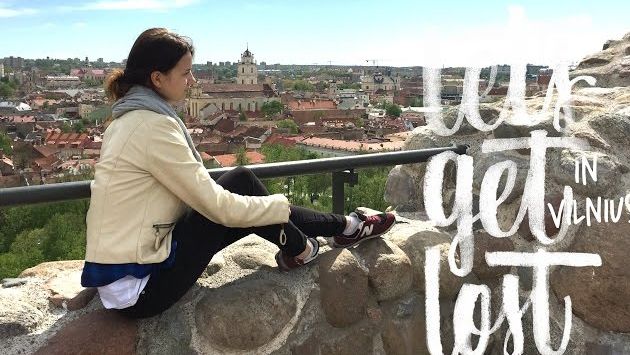 Вильнюс в мае: Let's ge lost in Vilnius, Lithuania (05.2015)