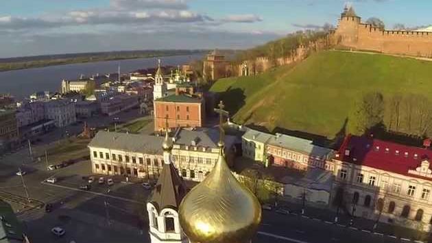 Нижний Новгород: Весна в Нижнем Новгороде