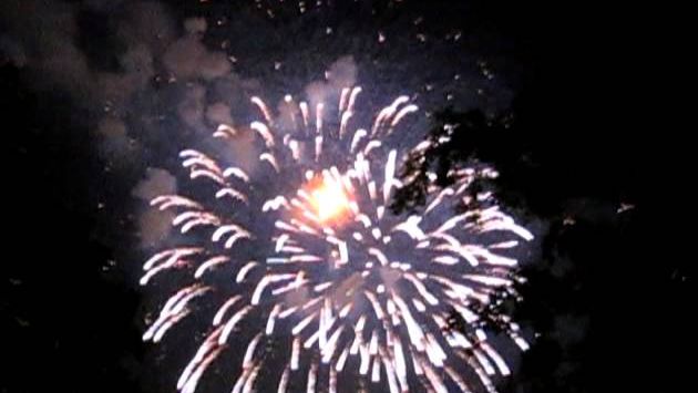 Сентябрь в Вьетнаме: Fireworks on Hanoi, 2/9/2010