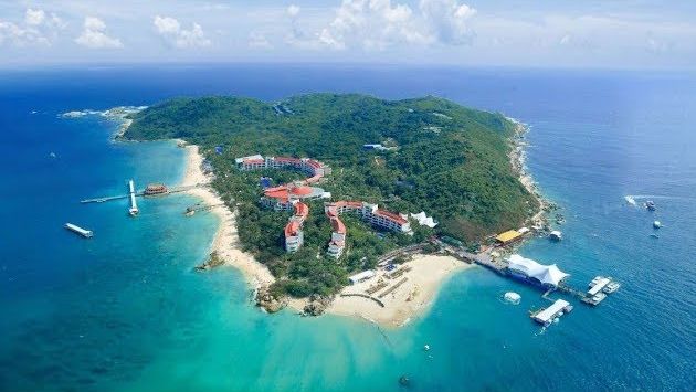 ТОП 10 лучших пляжей Китая, Вужижу Wuzhizhou