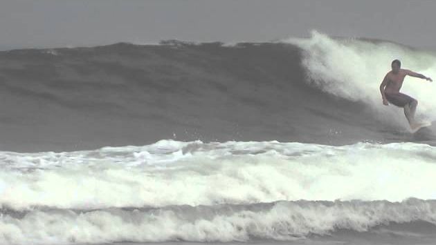 Октябрь, Индия: Surf in India: kovalam oct 2013