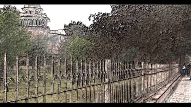 Январь, Индия: Обратная сторона Индии