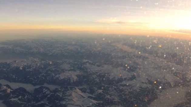 Январь в Италии: Italian Alps Skiing GoPro HERO2