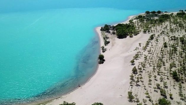 Иссык-Куль 7 пляжей.