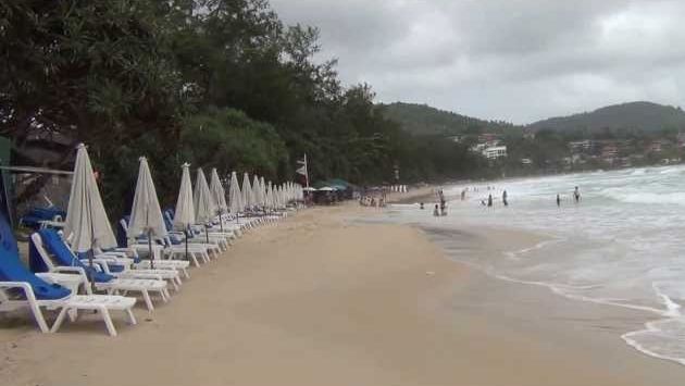 karon beach Phuket June 2013
