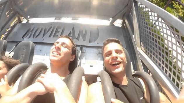 Июнь, Италия: Italy Overland Roadtrip -GoPro