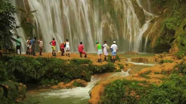 Доминикана в ноябре: El Limon Waterfalls, Dominican Republic.mp4