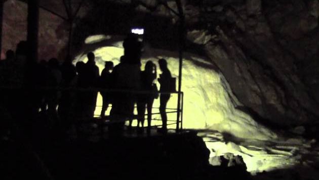 Абхазия: Абхазия  Новый афон Пещеры 2