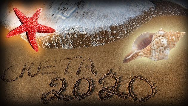 КРИТ апрель 2020 Закат на пляжах Агии Апостоли