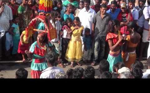 Июнь, Шри-Ланка: Hindu Festival - Bandarawela - Sri Lanka June 2010