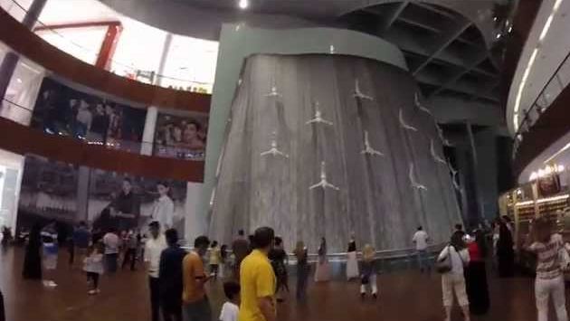 Декабрь, ОАЭ: Шопинг в ОАЭ. The Dubai Mall