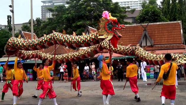 Паттайя, Сентябрь: Вегетарианский фестиваль в Паттайе. Vegetarian Festival in Pattaya