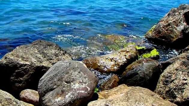 Ялта, Июнь: BEAUTIFUL YALTA Ялта Симеиз Дикий Пляж у Горы Кошка  НАТАША и САША 09.06.2012