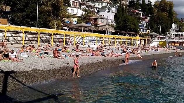 ЯЛТА/ОКТЯБРЬ/МАСАНДРОВСКИЙ ПЛЯЖ