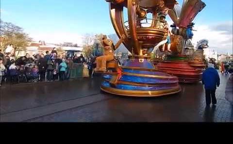 Диснейленд Париж март 2018 г. Мультпарад