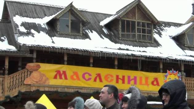 Март в Москве: Масленица в Измайлово, Москва