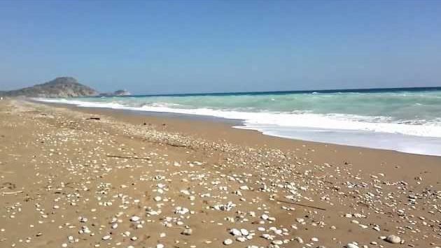 Февраль на Родосе: Afandou Beach 03 02 2013