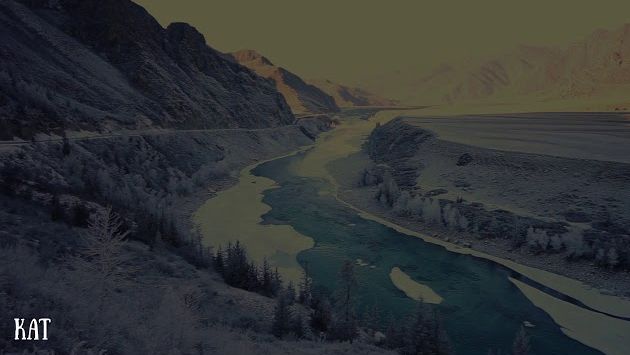 Алтай январь 2021