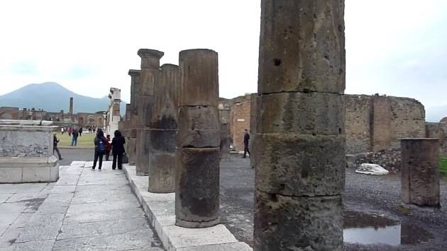 Ноябрь, Италия: The Pompeii Ruins I