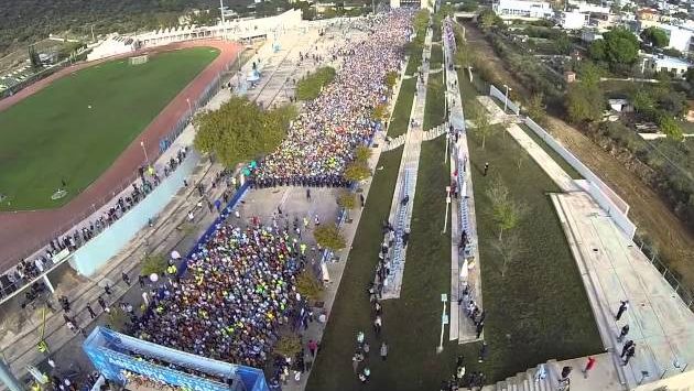 Ноябрь: 2013 Athens Classic Marathon