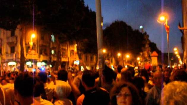 Сицилия, Август: La Vara - Messina, 15 agosto 2011