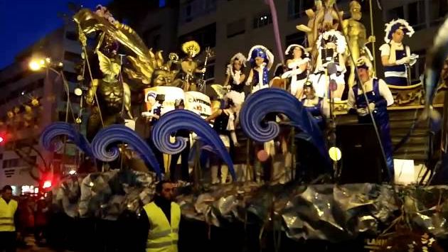 Февраль в Испании: Cadiz Carnival 2012
