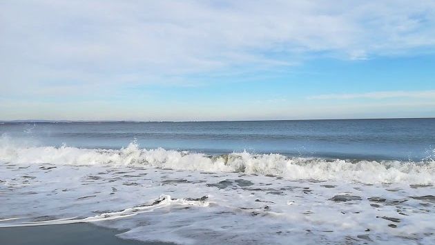 Декабрь: Bulgaria, Black Sea - Burgas, 31 December 2017!