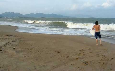 Ноябрь, Вьетнам: Nha Trang Beach