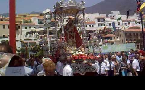 Август, Тенерифе: PROCESION VIRGEN DE CANDELARIA.2009.TENERIFE.CANARIAS.ESPAÑA