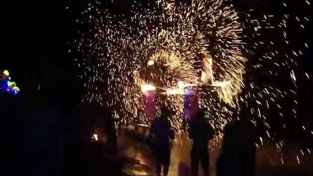 Самуи, Январь: The best fireshow in Thailand Koh Samui Chaweng 2012 (Лучшее Фаершоу))