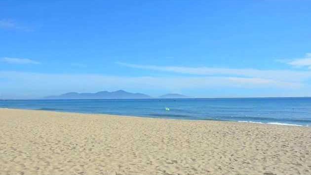 Вьетнам, Дананг. Хой Ан пляж. июль 2013г