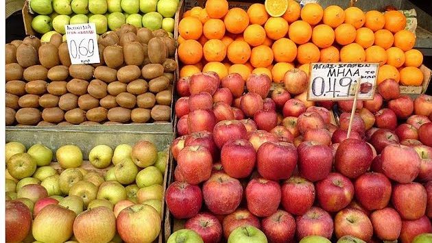 Греция, Март: Базар Греция Афины ????????????Цены март 2018!