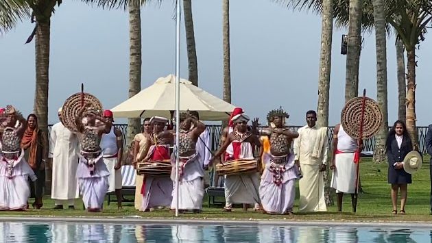 Февраль: День Независимости. Шри -Ланка.