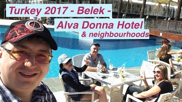 Белек в марте: Turkey March 2017   Antalia   Belek