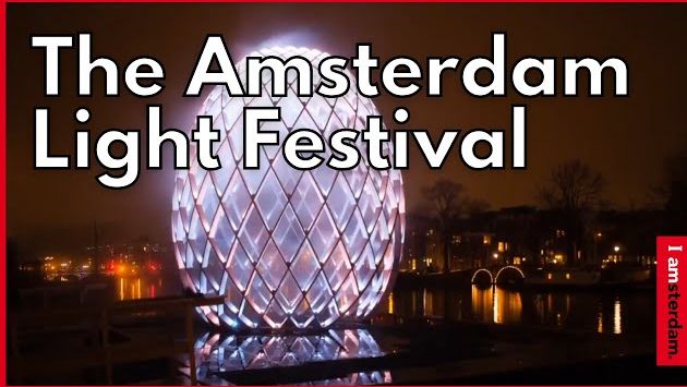 Амстердам, Ноябрь: Discover more about Amsterdam Light Festival | I amsterdam
